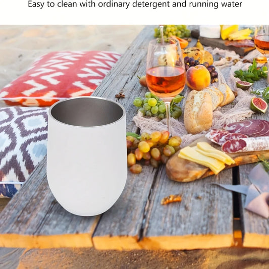 Vakuumisolierter Edelstahl-Thermobecher 6–12 Std. warm/kalt, kinderfreundlich