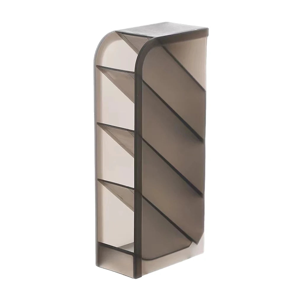 Schreibtisch Organizer Stifthalter Kosmetik Halterung matt schräg Design Büro