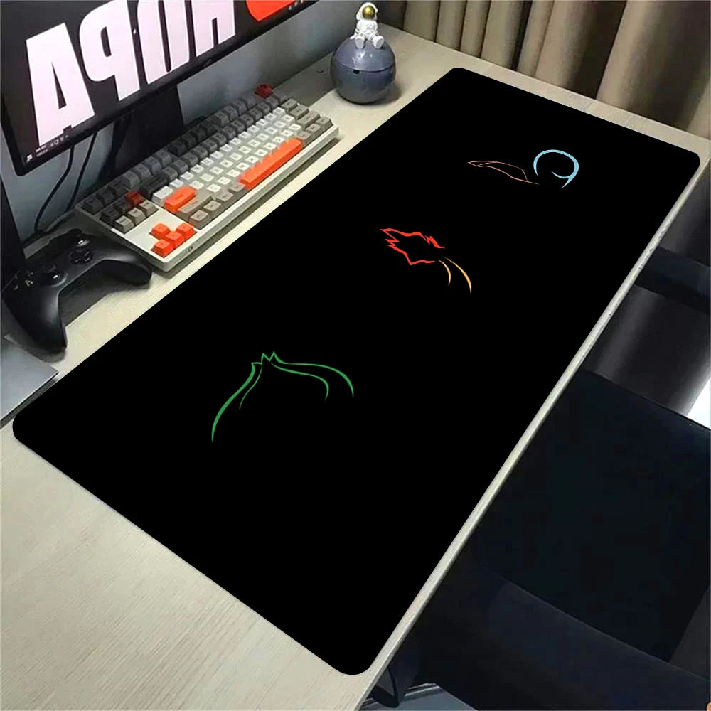 Großes Gaming Mauspad 900x400mm XXL Anti-Rutsch Anime Motiv Schreibtisch