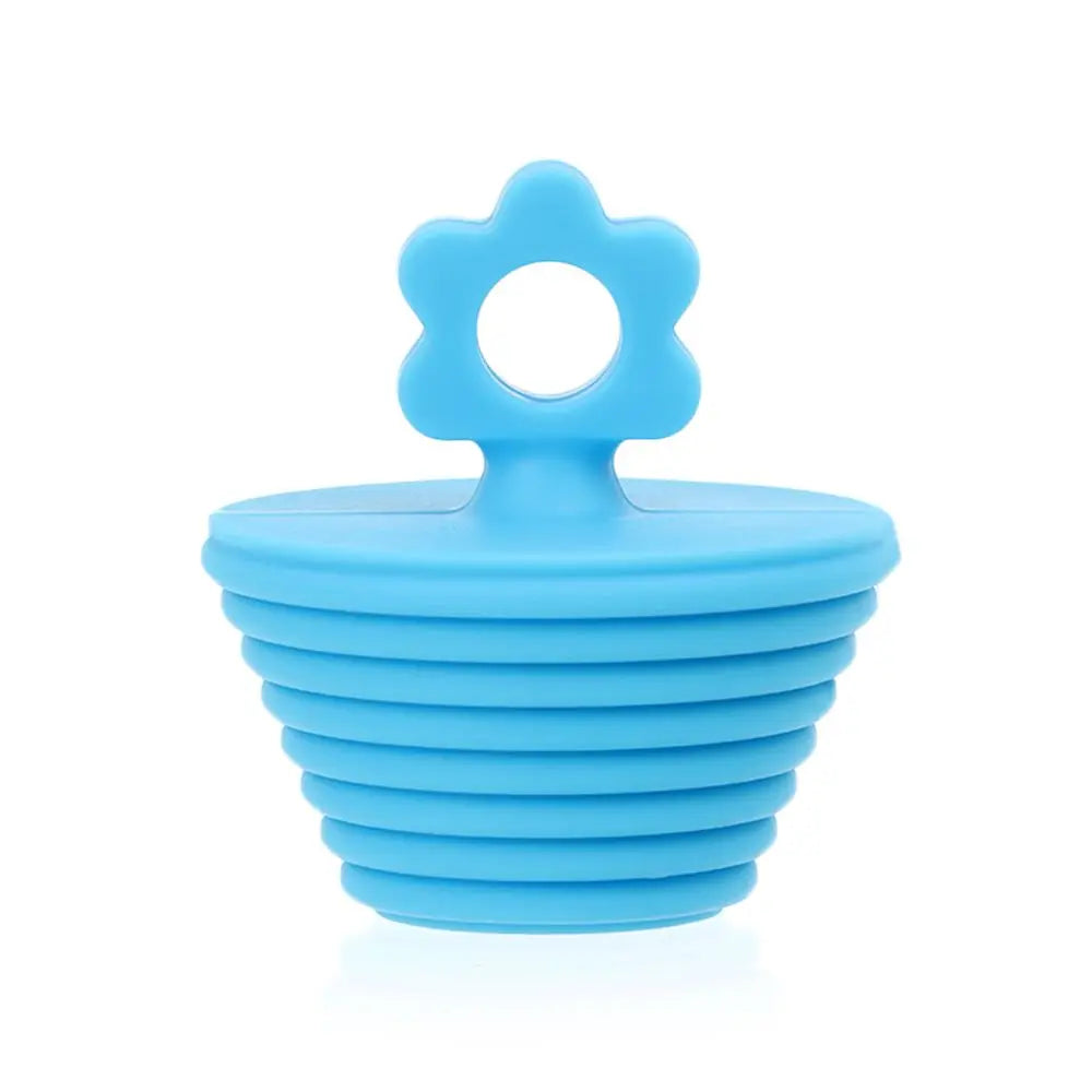 Flexibler Silikon Drain Stopper 5,5cm – Universal dicht für Bad & Dusche