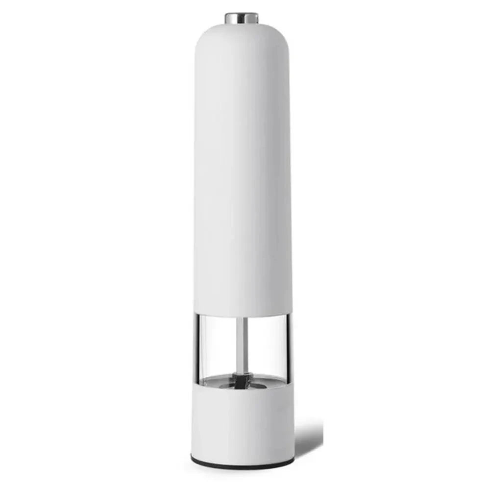 Automatische LED-Pfeffer- - Salzmühle – Kabellos, verstellbare Grobheit, robust