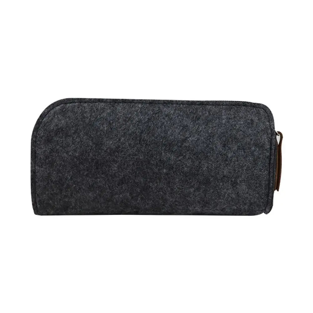 Kawaii Fühlte Bleistift Tasche Große Kapazität Stifttasche für Schule