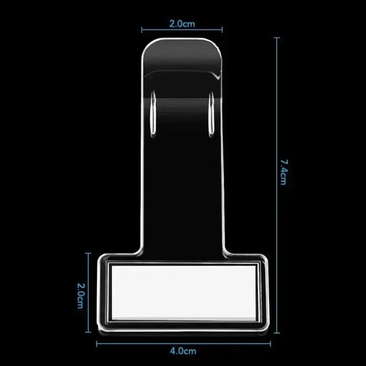 5x Kfz Ticket Clip Windschutzscheiben Halter für Parkscheine Notizen Rechnungen