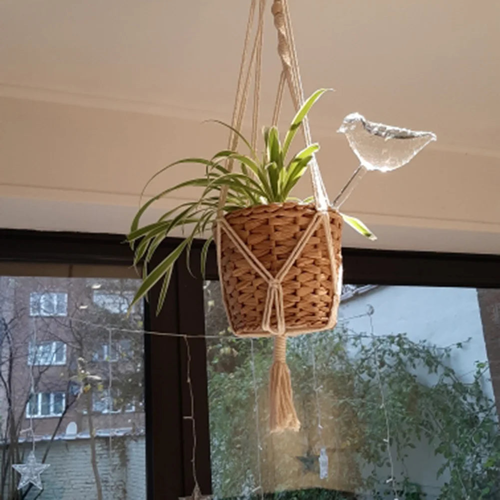 Automatisches Pflanzenbewässerungssystem Vogel/Stern 24x9cm – Perfekte Pflege, Wasser sparen
