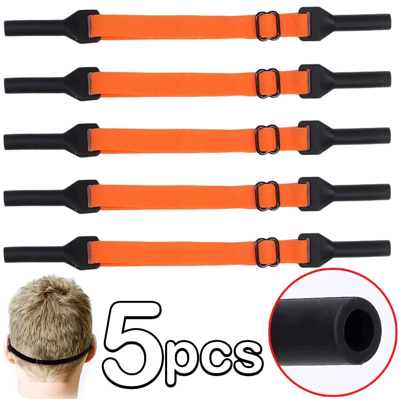 Elastisches Brillenseil mit Silikon – Sportlich, rutschfest, verstellbar