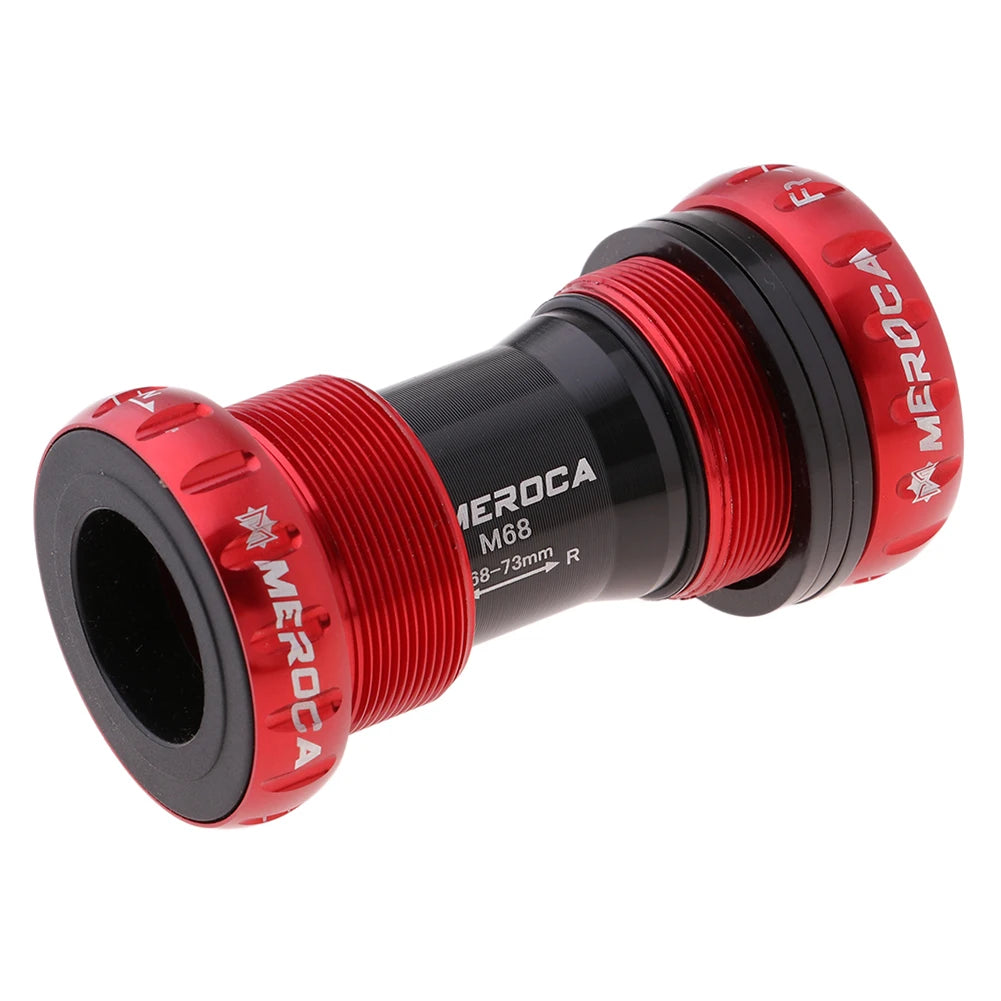 Mountainbike Tretlager BSA 68-73mm Einschraubbar Aluminium Mittelachse