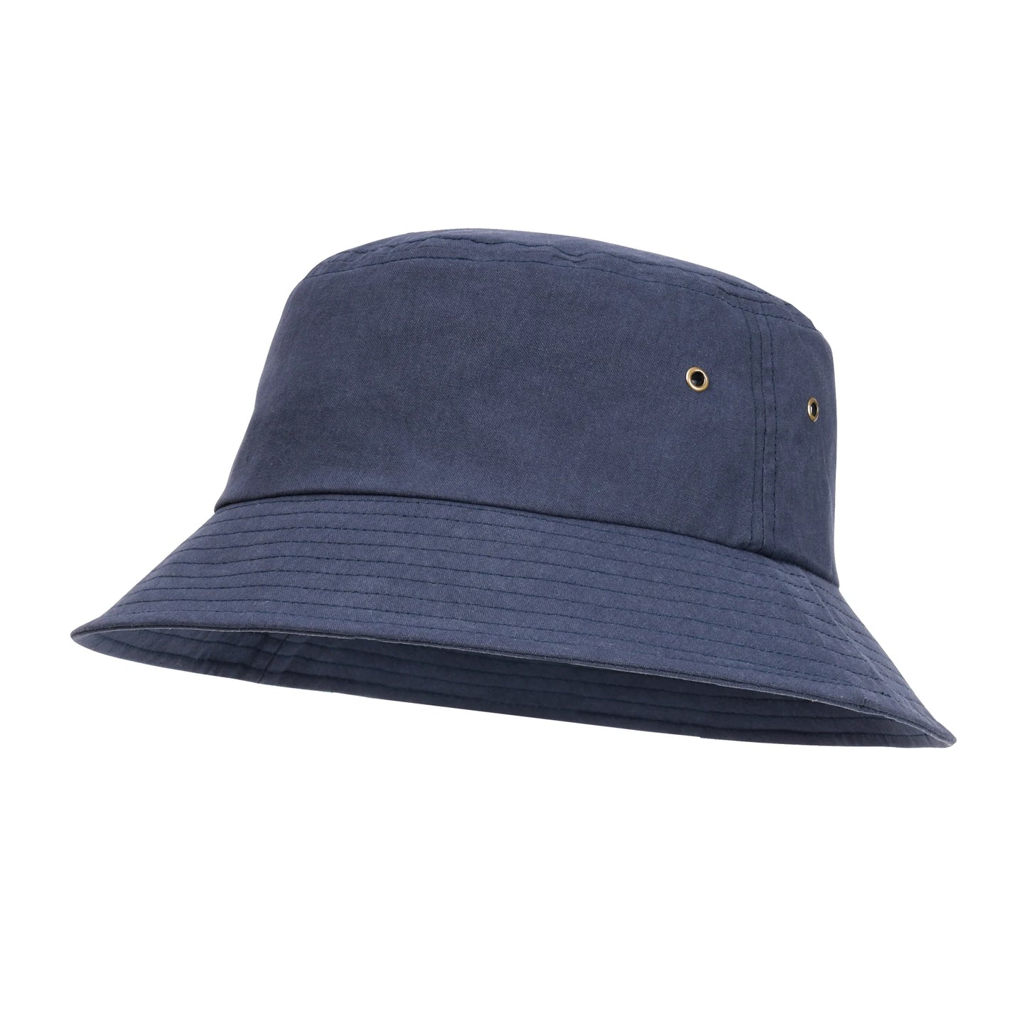 Unisex Baumwoll Eimerhut Faltbar Breiter UV Schutz Sommerhut