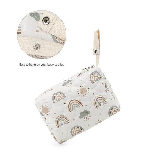 Wasserdichte Windel Tasche zur Nass Trocken Lagerung für unterwegs