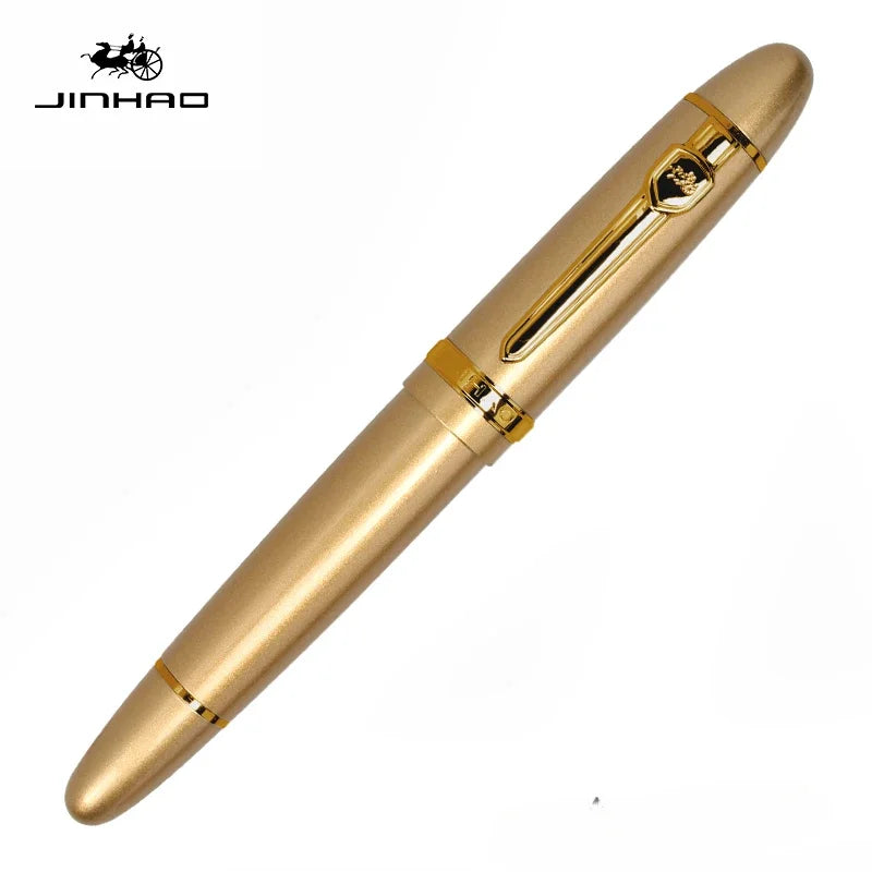 Eleganter Metall-Füllfederhalter mit Iridiumspitze – sanft - ergonomisch schreiben