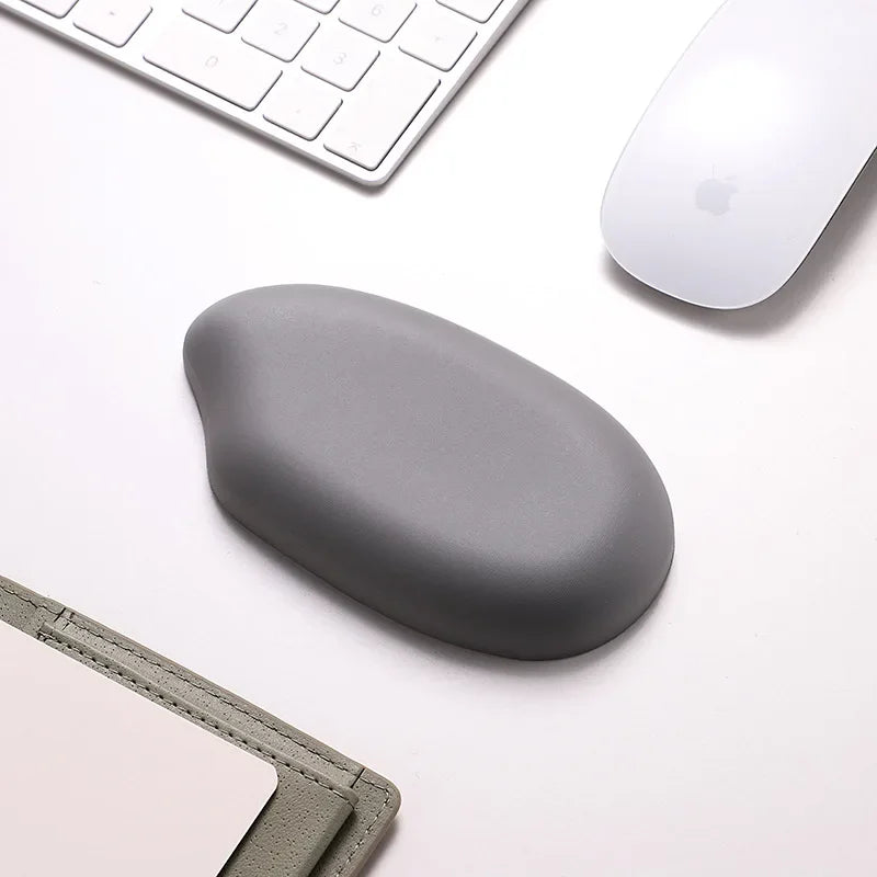 Kawaii Silikon Mauspad mit Handgelenkauflage ergonomisch 140x80x18 mm