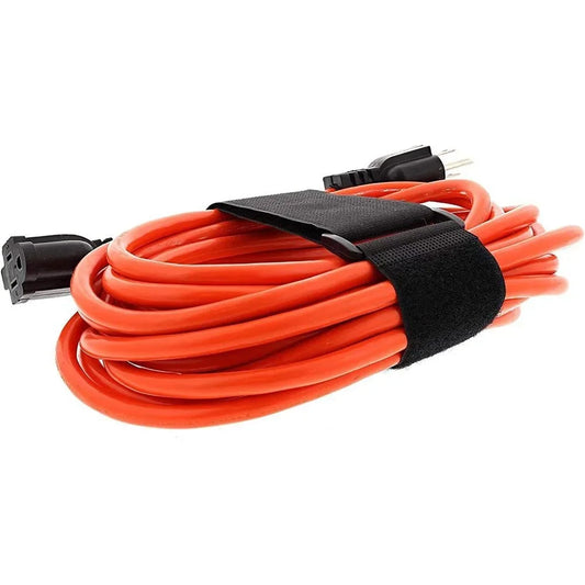 10x Klettverschluss Kabelbinder Nylon – Wiederverwendbar 20cm/50cm Längen