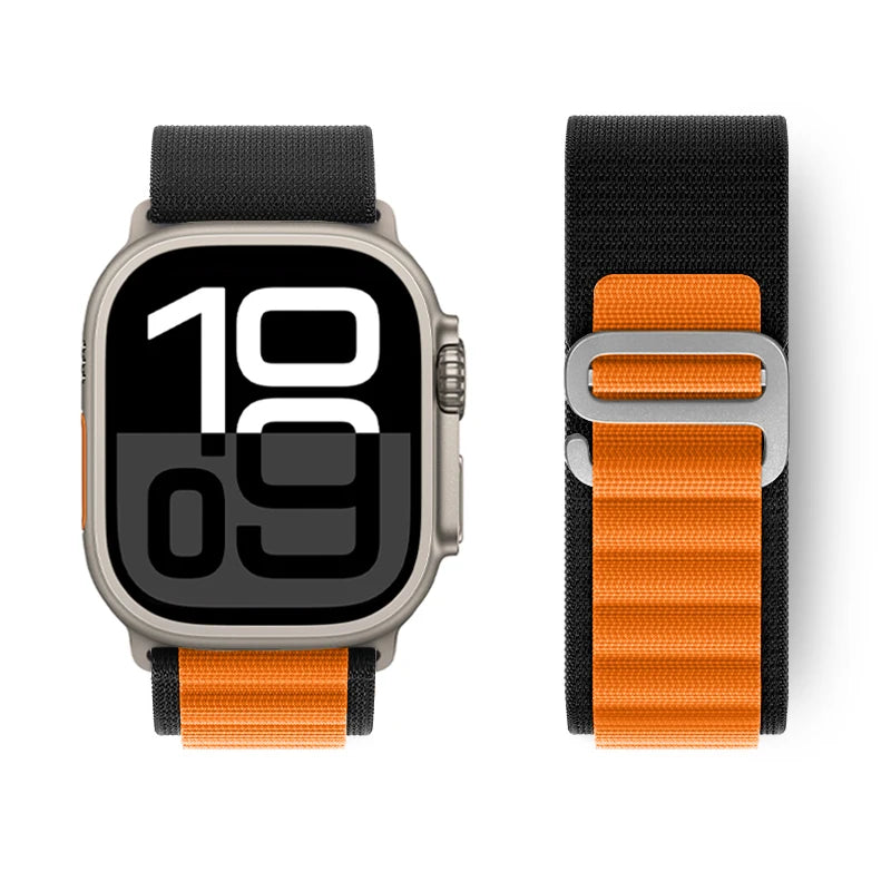 Alpine Loop Strap kompatibles Armband für Smartwatches in vielen Größen