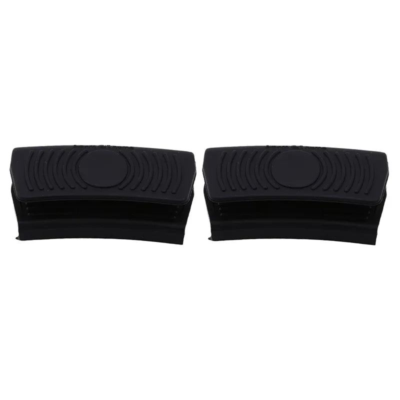 Silikon Topfgriff Schutz - Hitzeisolierung – 2er Set Ofenhandschuh