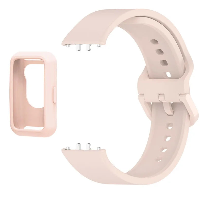 Silikon-Ersatzarmband kompatibel mit Fitness-Tracker Galaxy Fit 3