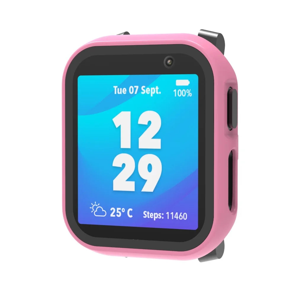 Robuste Displayschutz-Hülle für Kindersmartwatch, kratzfest - schlank