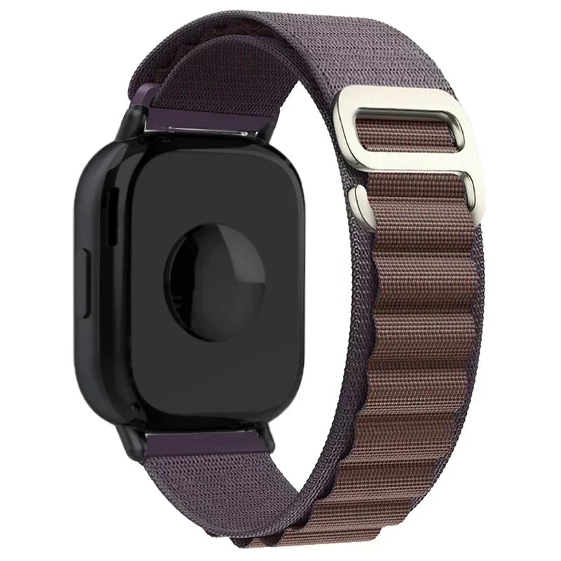 Sportliches Nylon-Uhrenarmband 20/22mm – Komfort - Haltbarkeit für Galaxy - Huawei