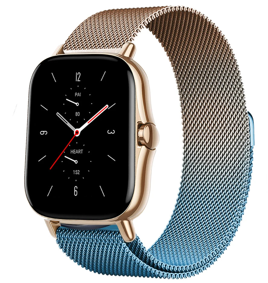 Magnetisches Edelstahl-Smartwatch-Armband 20/22mm – Komfort - Stil in 6 Farben