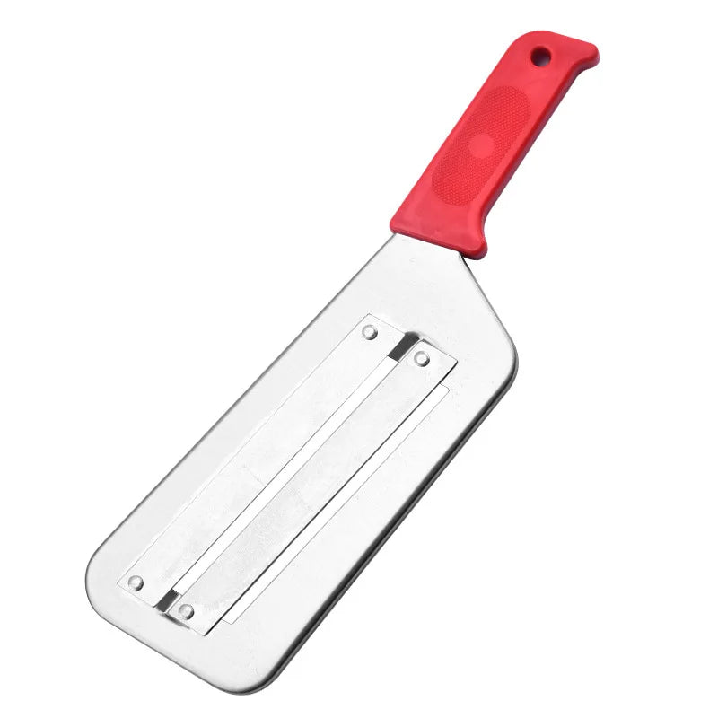 Gemüse Slicer mit zweischneidiger Edelstahlklinge für Obst und Gemüse