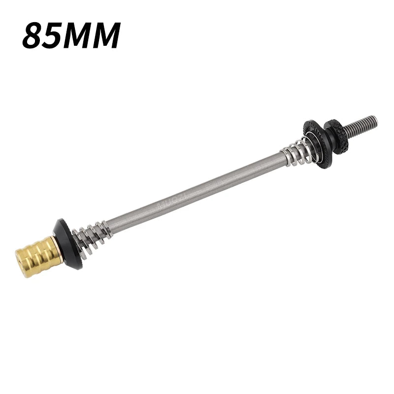 Ultraleichter Fahrrad Schnellspanner Titanlegierung MTB Rennrad Achse 74-135mm