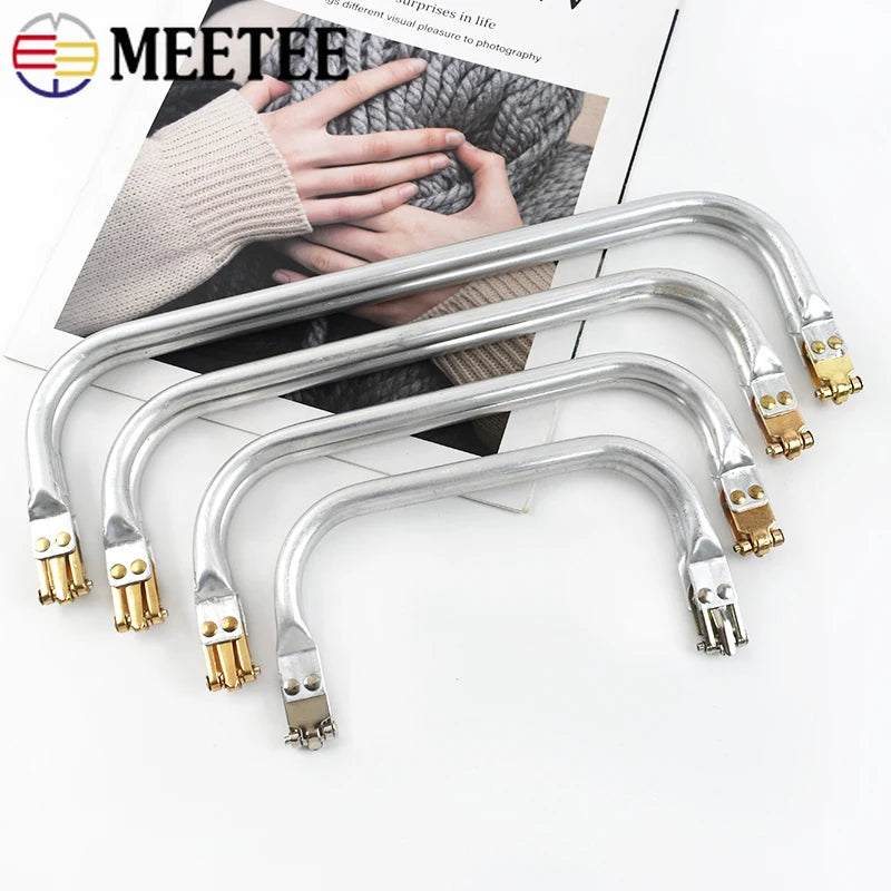 Metall Kuss Verschluss 13-30 cm Tasche Rahmen für DIY Geldbörsen