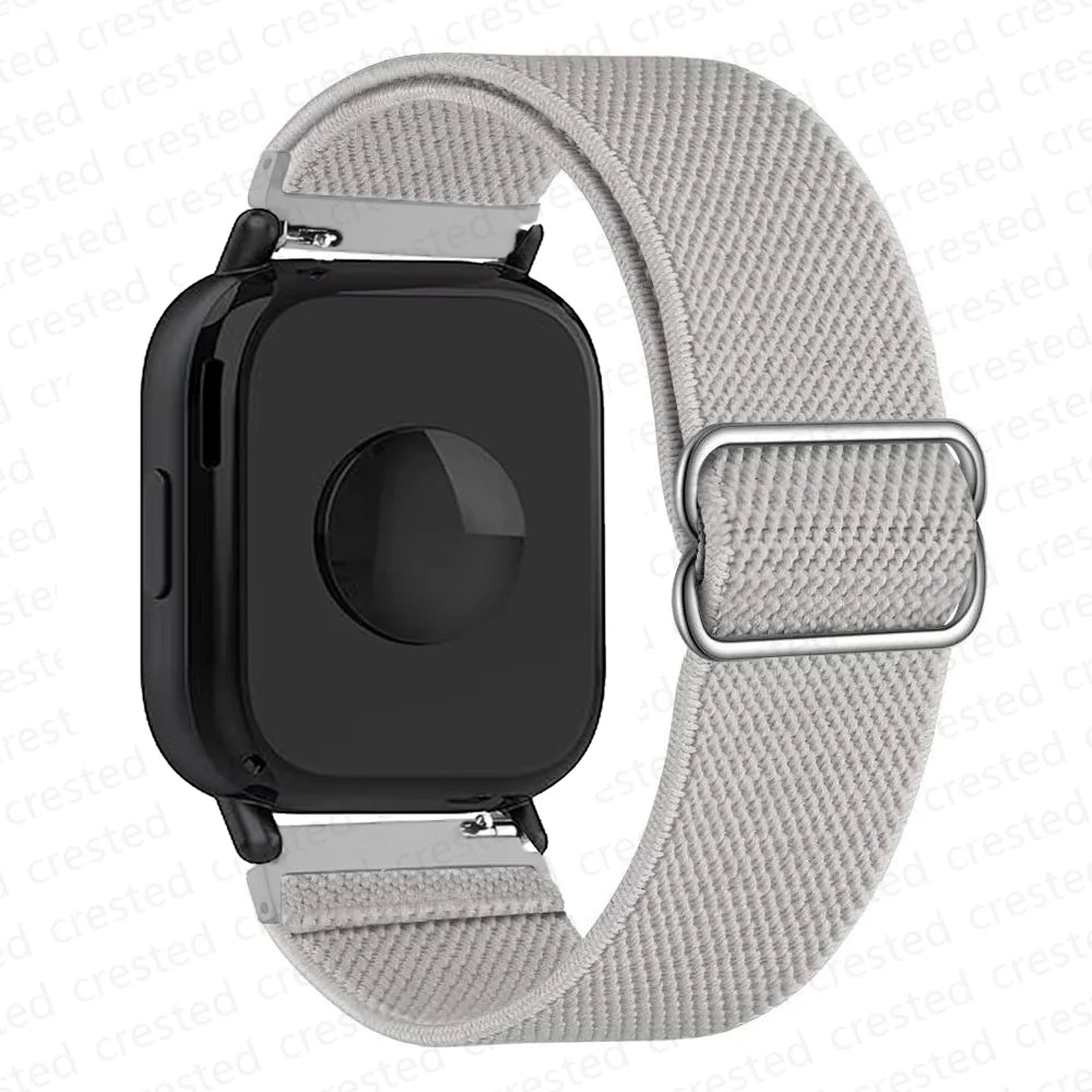 Verstellbares Nylonarmband für Redmi Watch 5 Active - Lite – Elastisch - Strapazierfähig