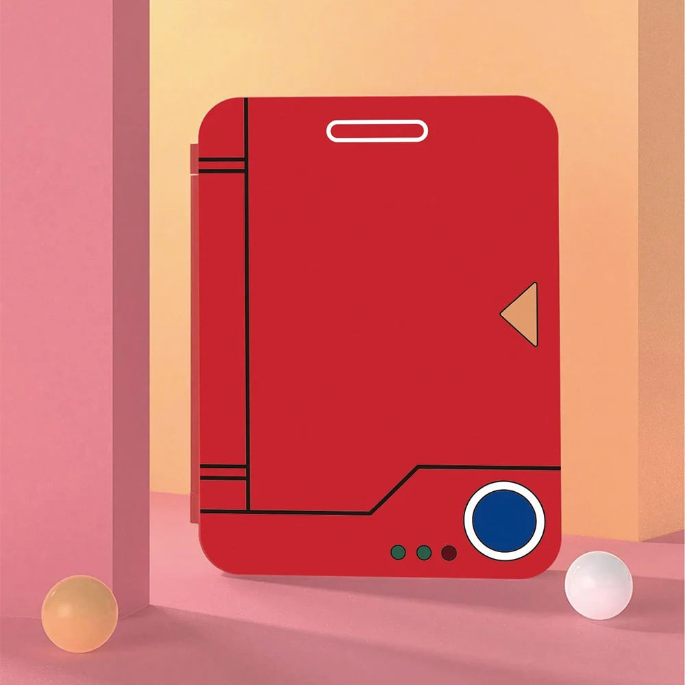 Game Card Aufbewahrung 16 in 1 für Konsole - Magnetisch Rot