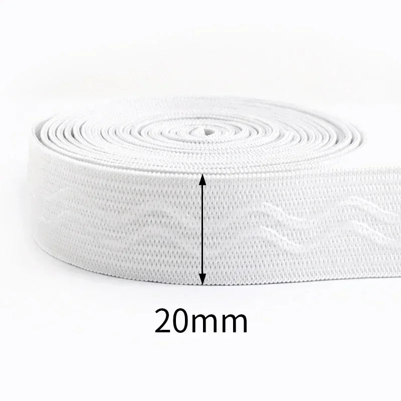 Elastisches Gurtband 20-50mm als Anti-Rutschband für Gürtel und Kleidung