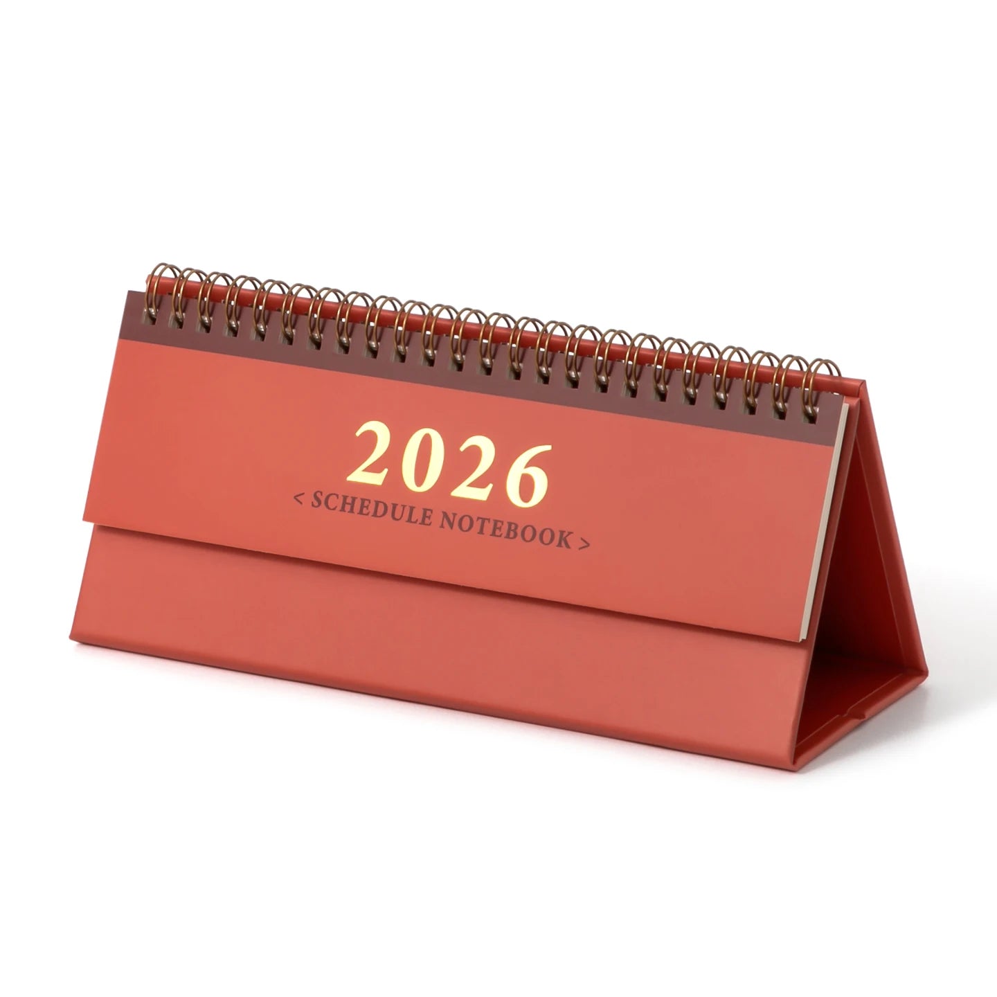 Kawaii 2026 Tisch- - Wandkalender, kompakt 60x210mm, 10/25–12/26, stilvoll organisiert