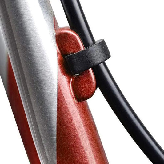 Robuste Fahrradkabelklemmen aus Kunststoff – 20-100 C-Clips für MTB - Straße