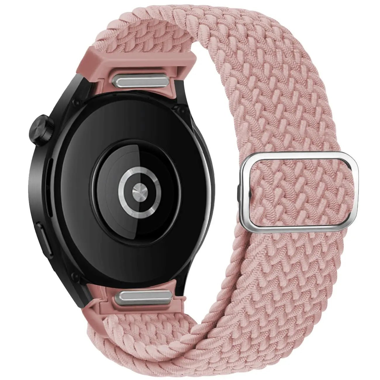 Schnell - bequem: Geflochtenes Nylon-Uhrenarmband für Galaxy Watch, 15 Farben