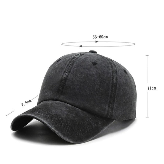 Modische einstellbare Baseball Caps für Herren und Damen