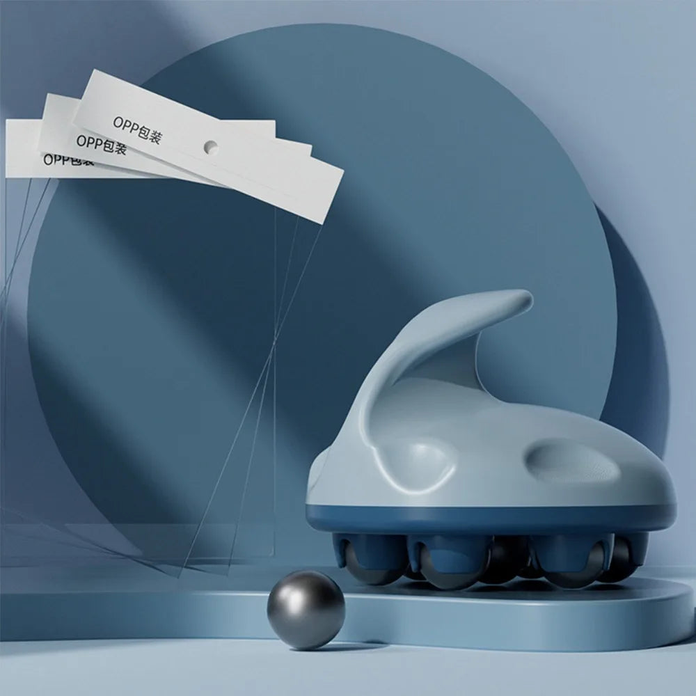 7 Kugel Handmassagegerät 360° Roller für Muskeln, Gesicht - Entspannung