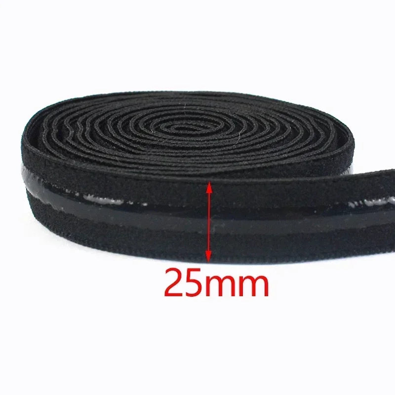 Elastisches Gurtband 20-50mm als Anti-Rutschband für Gürtel und Kleidung