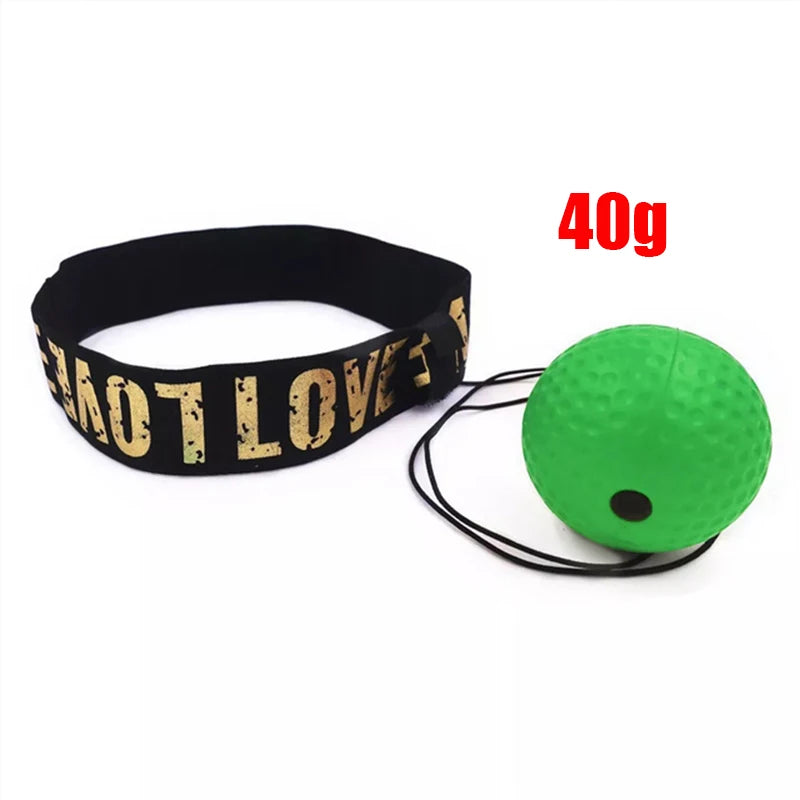 Effektives MMA Training: PU Speed Ball mit Stirnband für schnelle Reaktion