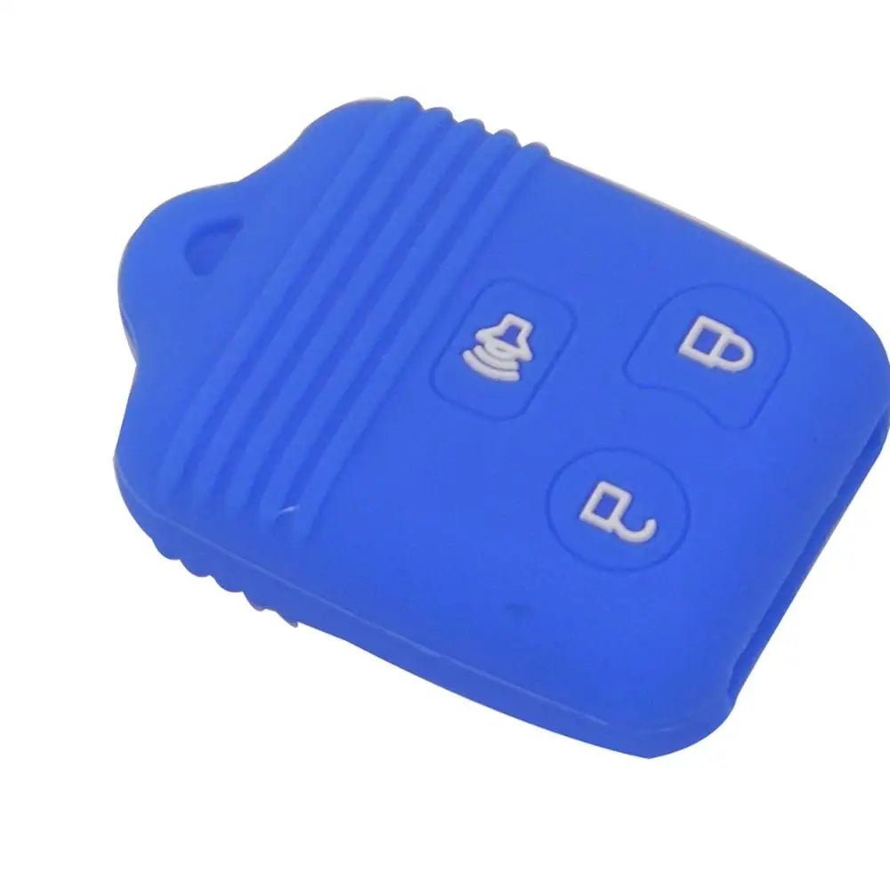 Silikon Schutzcover mit 3 Tasten für Auto Fernbedienung, robust