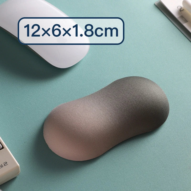 Ergonomisches Silikon Mauspad mit Handgelenkstütze für PC - Büro