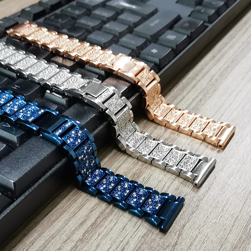 Uhrenarmband 20mm und 22mm passend für diverse Smartwatches