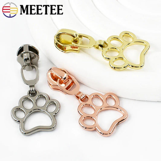 5# Nylon Reißverschluss Reparatur Sliders für Taschen Kleidung DIY Nähzubehör