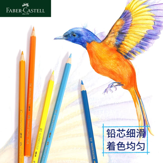 Aquarell Buntstift Set für lebendige Kunstwerke und Komfortgriff