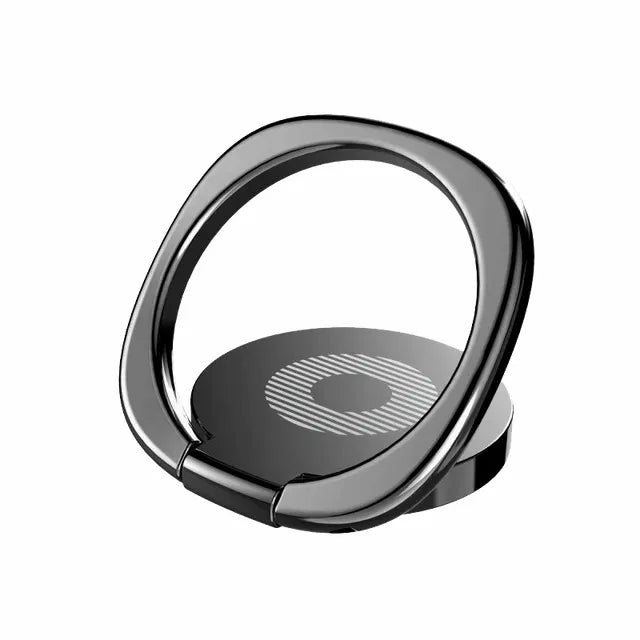 360° Drehbarer Universeller Handy-Fingerringhalter mit Magnetischer Halterung
