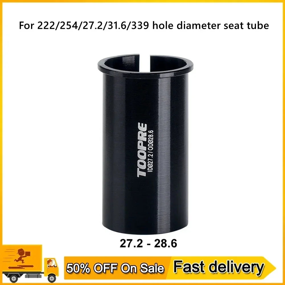 Passgenau & leicht: MTB Sattelstützen Adapter Alu 22,2–33,9 mm für perfekten Sitz