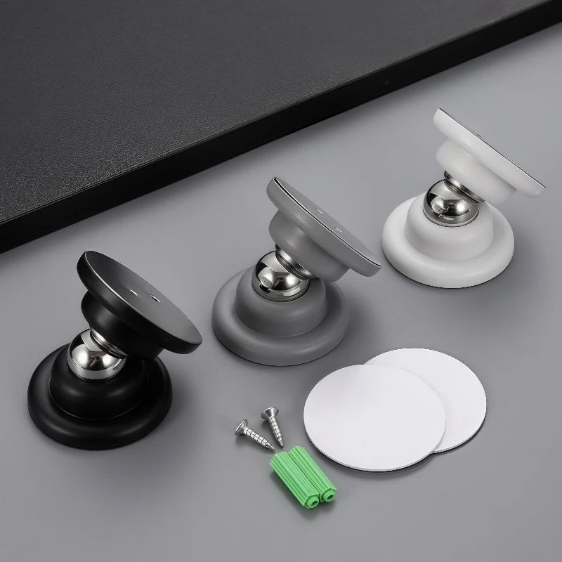 Magnetischer Türstopper ohne Bohren – Geräuschlos und kollisionssicher