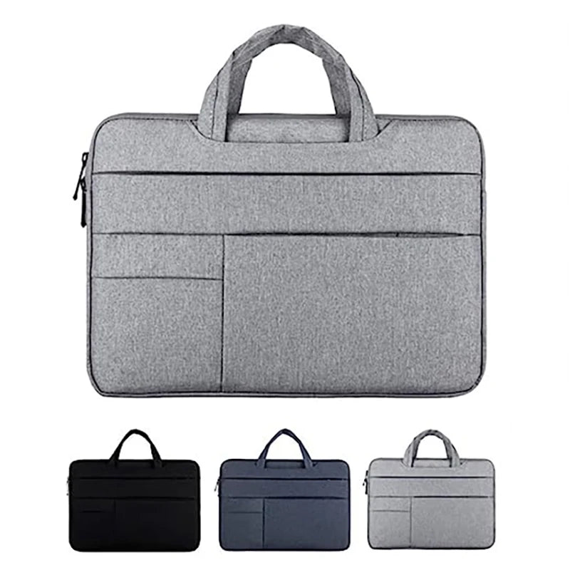 Wasserabweisende Laptoptasche 11-15.6 Zoll Notebook PC Aktentasche Reisetasche