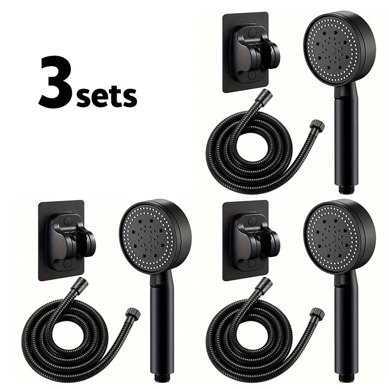 Luxuriöse Handbrause mit 5 Modi und thermostatischer Steuerung