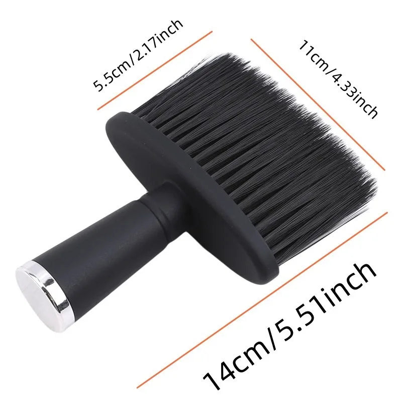Weicher Duster Pinsel für Hals und Gesicht sanfte Reinigung und Styling Werkzeug