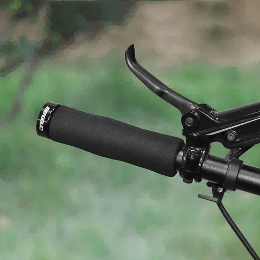 Ultraleichte weiche MTB Fahrradgriffe mit Anti-Rutsch und Staubschutz 13 cm