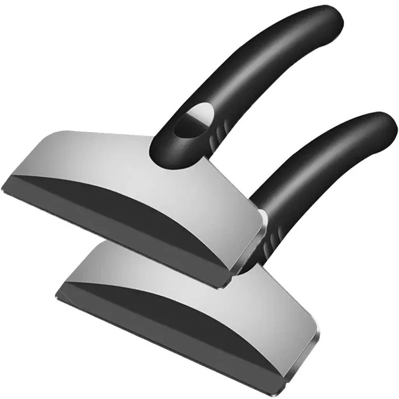 Set mit 6 Auto Eis-Schabern für sichere Schneereinigung im Winter