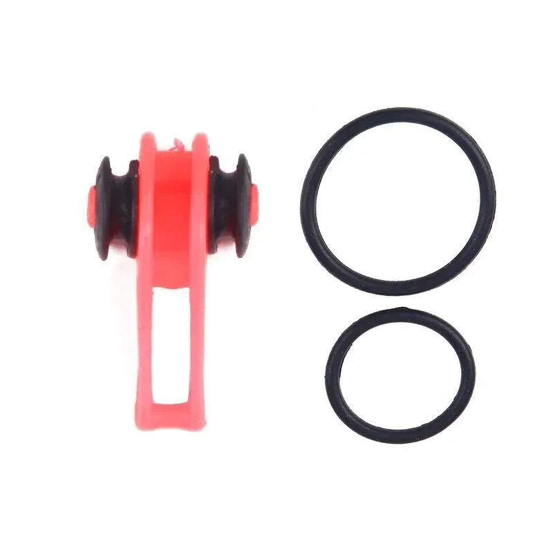 Kunststoff Angelhaken Köderaufhänger 10 Stück 1,7 cm für Meeresangeln