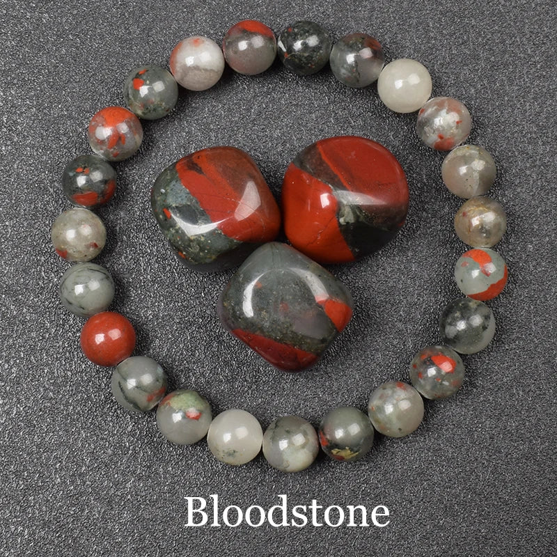 Goldener Obsidian Armband Naturstein Perlen Unisex | Energie & Stil