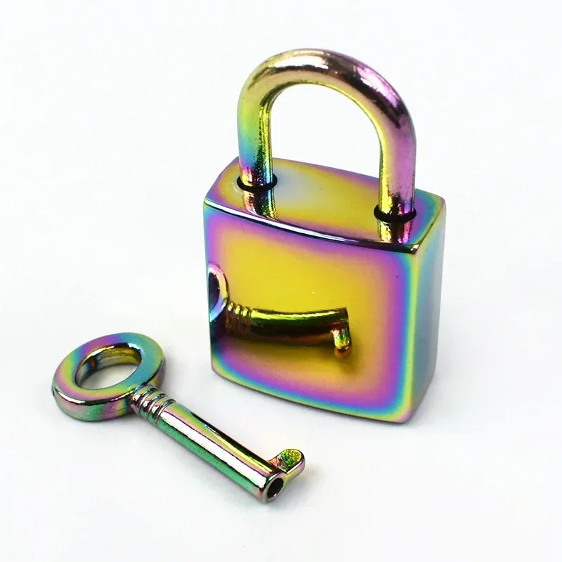 Robuster Metall-Drehverschluss für Handtaschen - Geldbörsen – 1-5 Sets